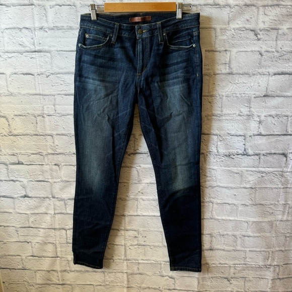 NWT JOE'S Jeans The Honey Skinny Curvy Cici Dark Wash Denim Size Women's 30 - Picture 3 of 9